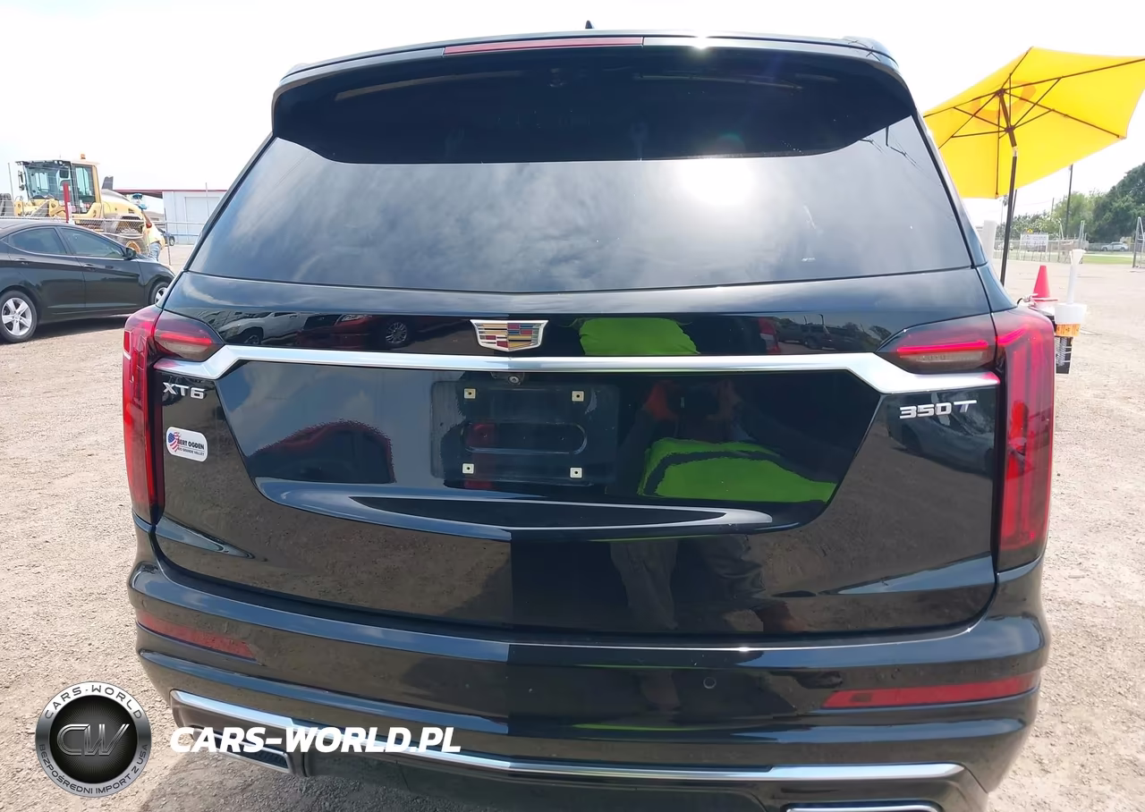 2023 Cadillac Xt6 Fwd Luxury VIN:1GYKPAR40PZ182394 - 16