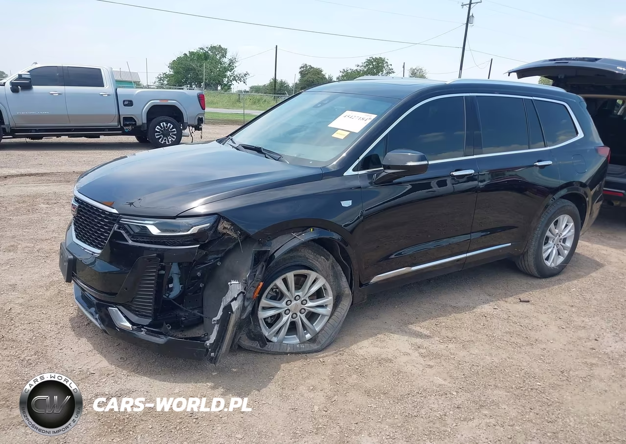 2023 Cadillac Xt6 Fwd Luxury VIN:1GYKPAR40PZ182394 - 2