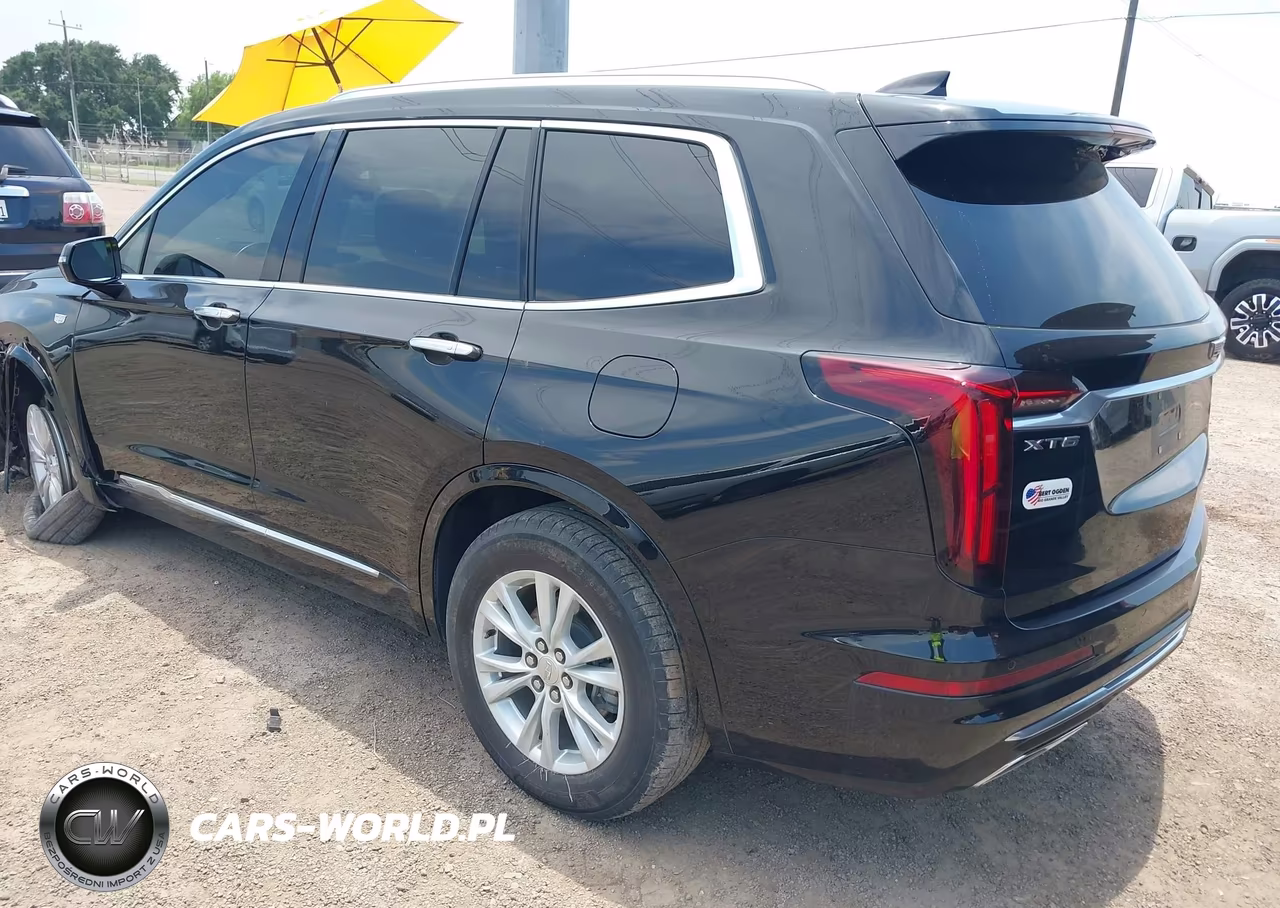 2023 Cadillac Xt6 Fwd Luxury VIN:1GYKPAR40PZ182394 - 3