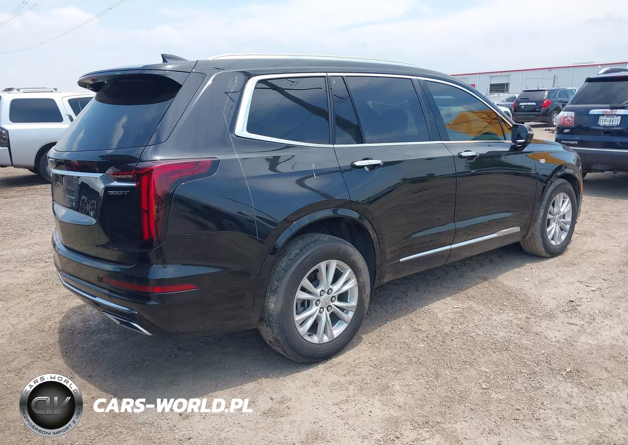 2023 Cadillac Xt6 Fwd Luxury VIN:1GYKPAR40PZ182394 - 4