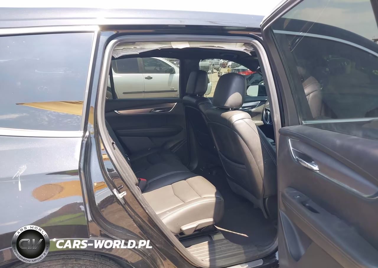 2023 Cadillac Xt6 Fwd Luxury VIN:1GYKPAR40PZ182394 - 5