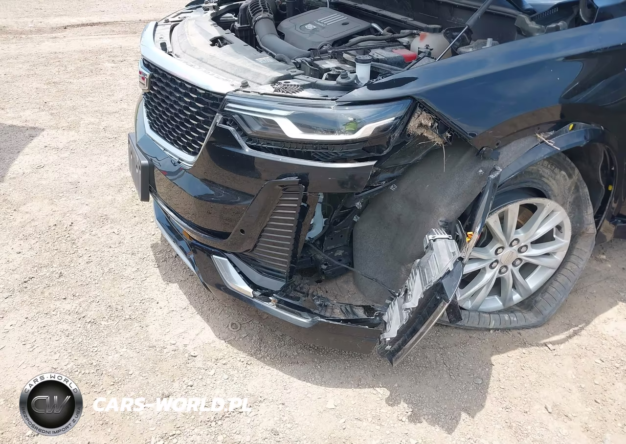 2023 Cadillac Xt6 Fwd Luxury VIN:1GYKPAR40PZ182394 - 6