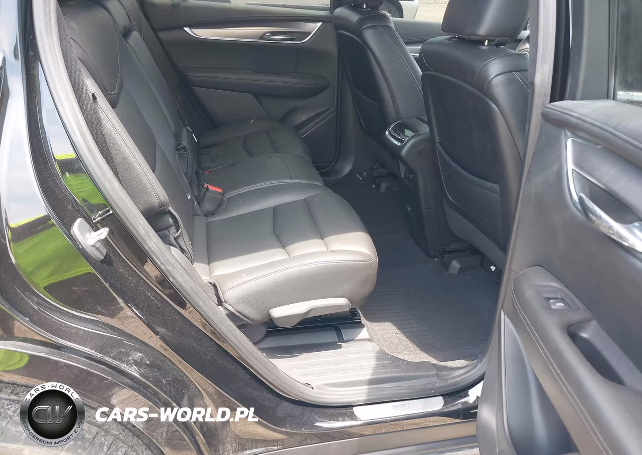 2023 Cadillac Xt6 Fwd Luxury VIN:1GYKPAR40PZ182394 - 8