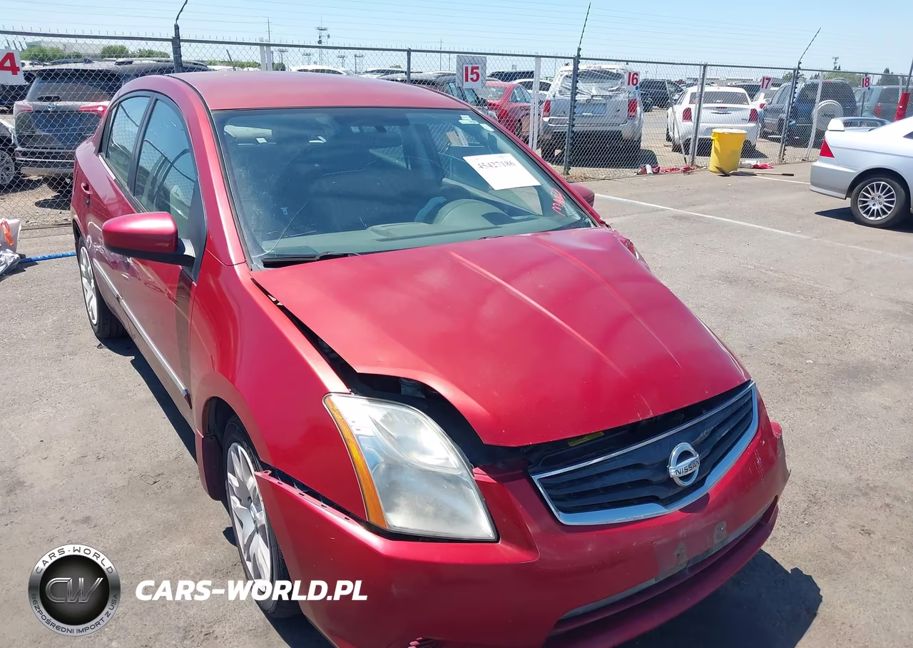 2011 Nissan Sentra 2.0S