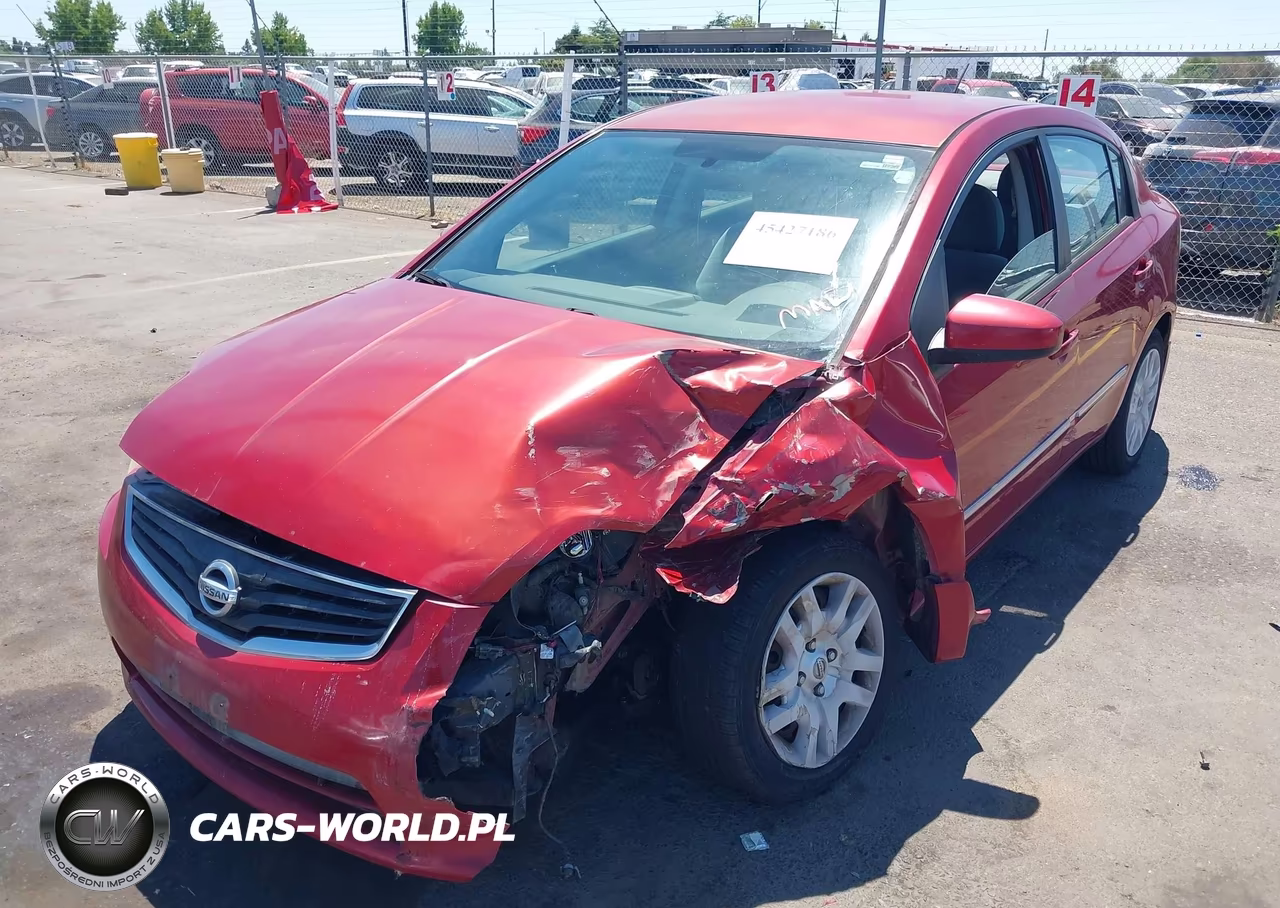 2011 Nissan Sentra 2.0S VIN:3N1AB6AP6BL604609 - 2
