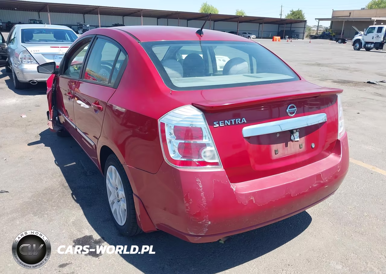 2011 Nissan Sentra 2.0S VIN:3N1AB6AP6BL604609 - 3