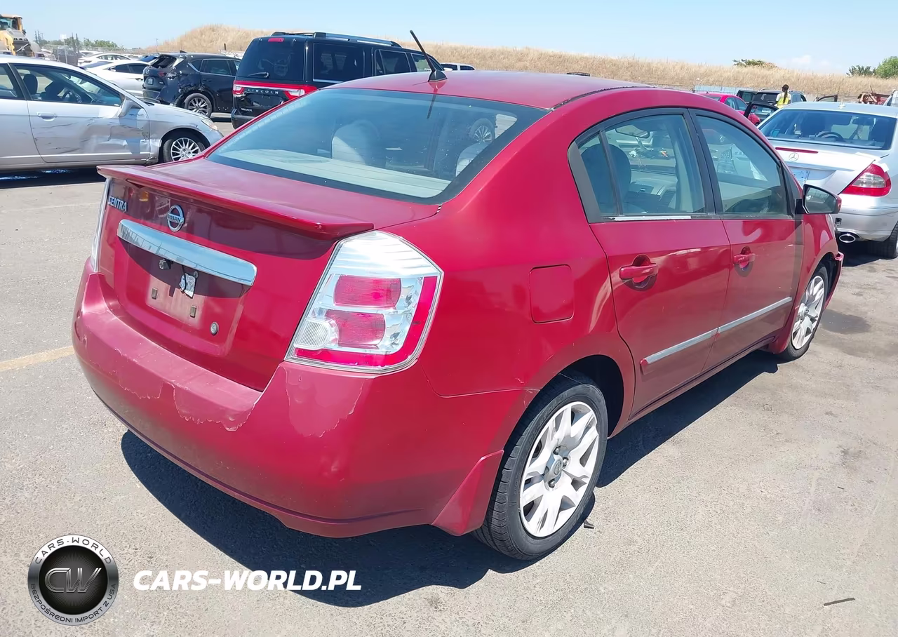 2011 Nissan Sentra 2.0S VIN:3N1AB6AP6BL604609 - 4