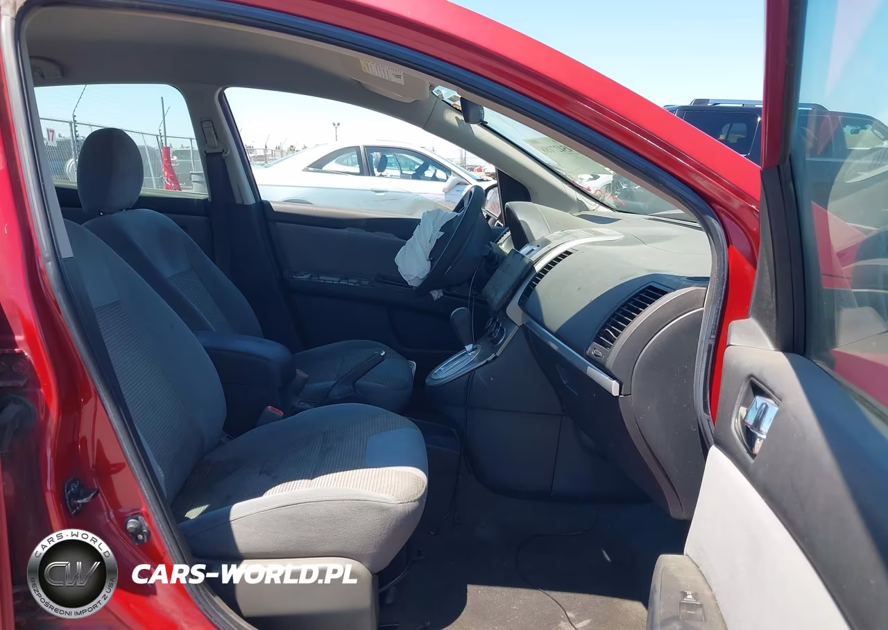 2011 Nissan Sentra 2.0S VIN:3N1AB6AP6BL604609 - 5