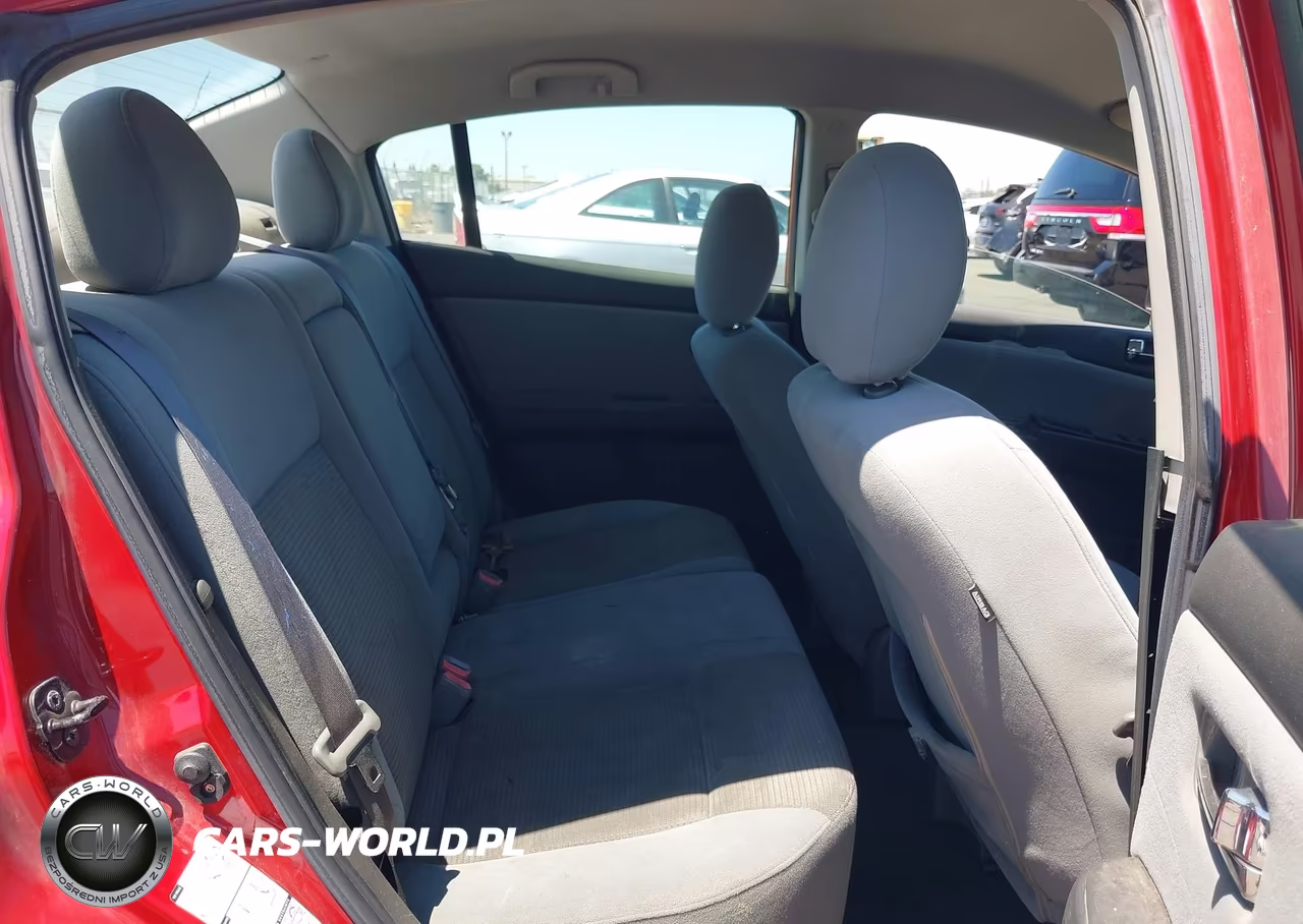 2011 Nissan Sentra 2.0S VIN:3N1AB6AP6BL604609 - 8