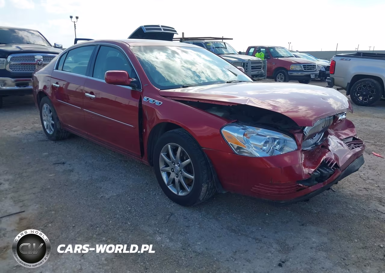 2008 Buick Lucerne Cxl – zdjęcie 1 z 17