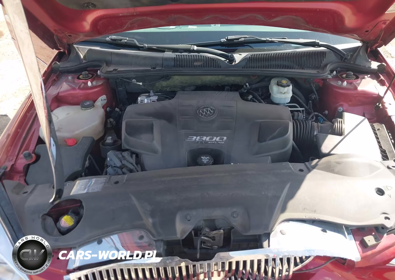 2008 Buick Lucerne Cxl VIN:1G4HD572X8U169602 - 10