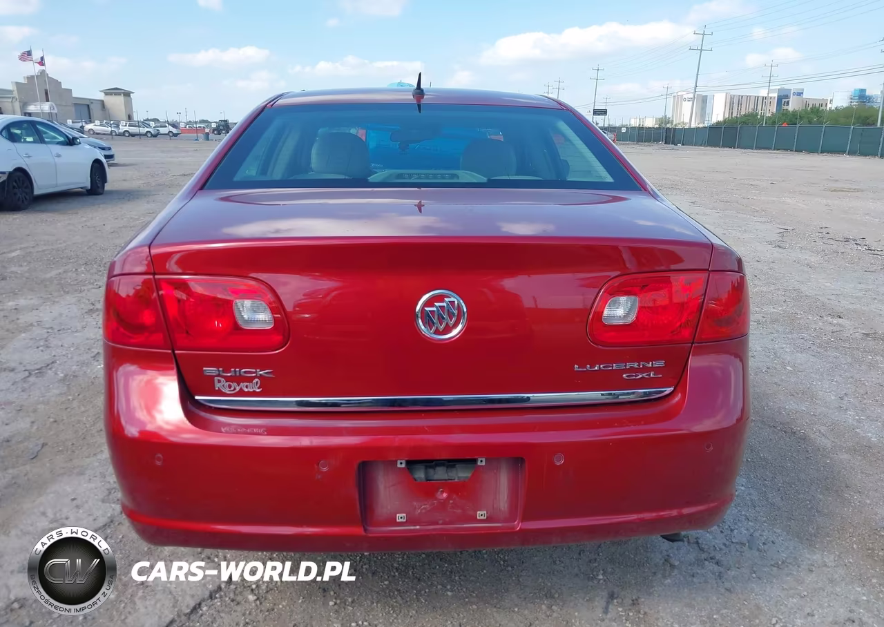 2008 Buick Lucerne Cxl VIN:1G4HD572X8U169602 - 17