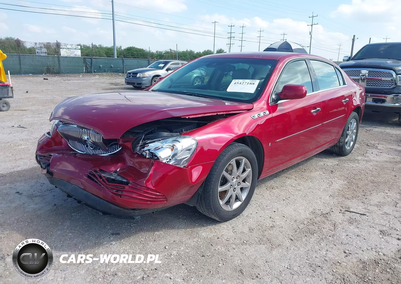 2008 Buick Lucerne Cxl VIN:1G4HD572X8U169602 - 2