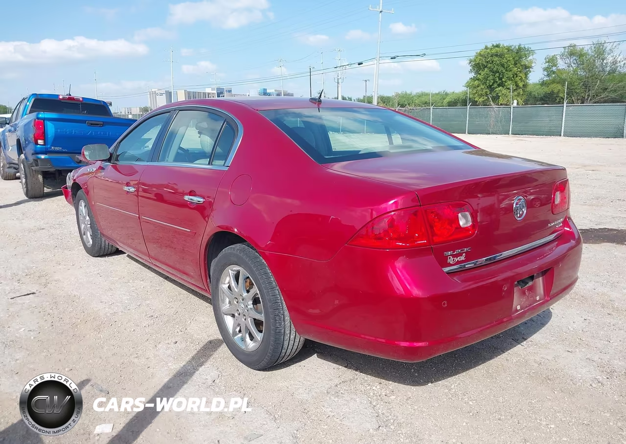2008 Buick Lucerne Cxl VIN:1G4HD572X8U169602 - 3