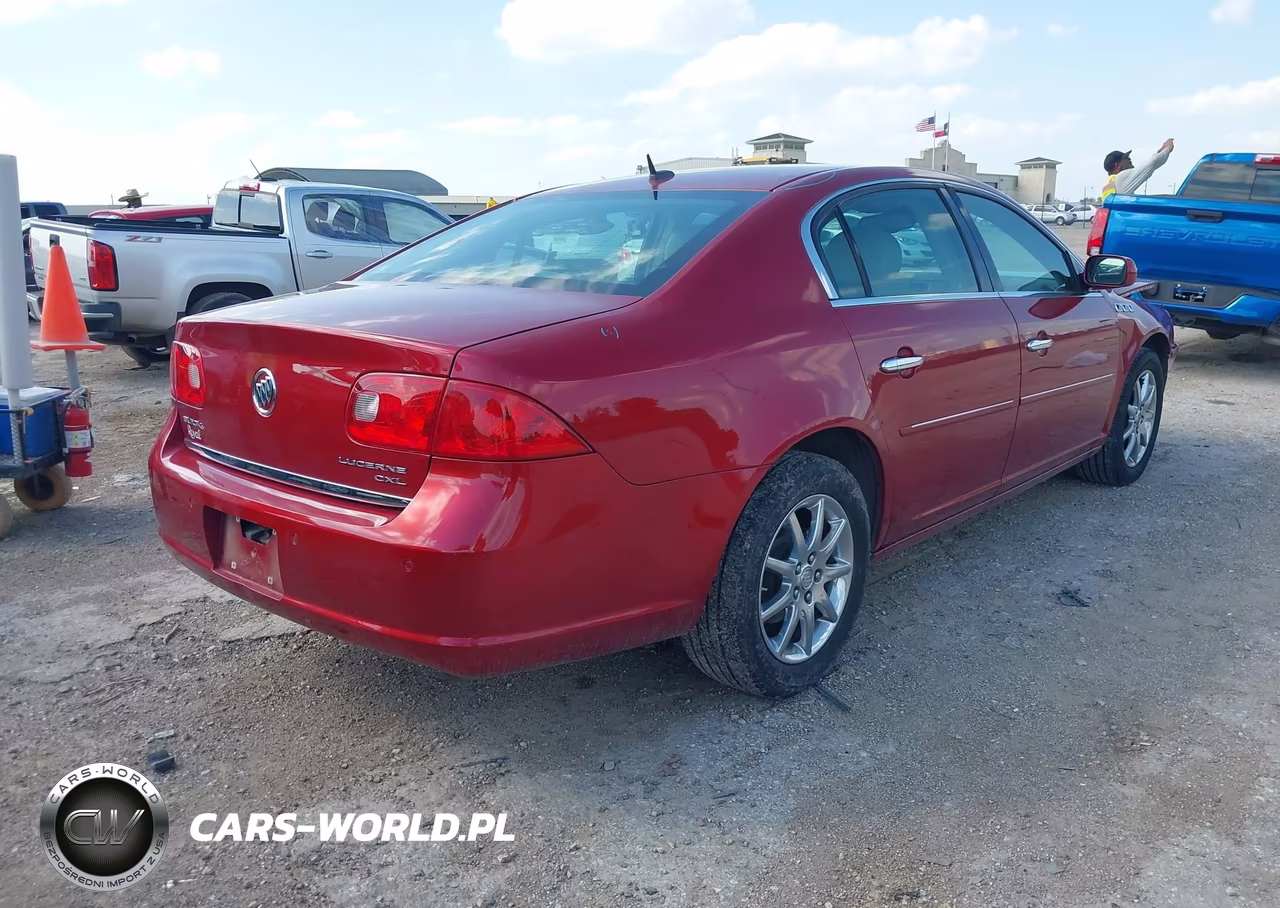 2008 Buick Lucerne Cxl VIN:1G4HD572X8U169602 - 4