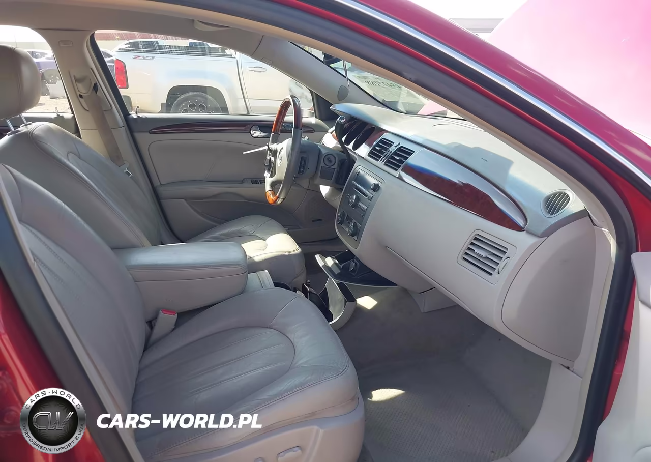2008 Buick Lucerne Cxl VIN:1G4HD572X8U169602 - 5
