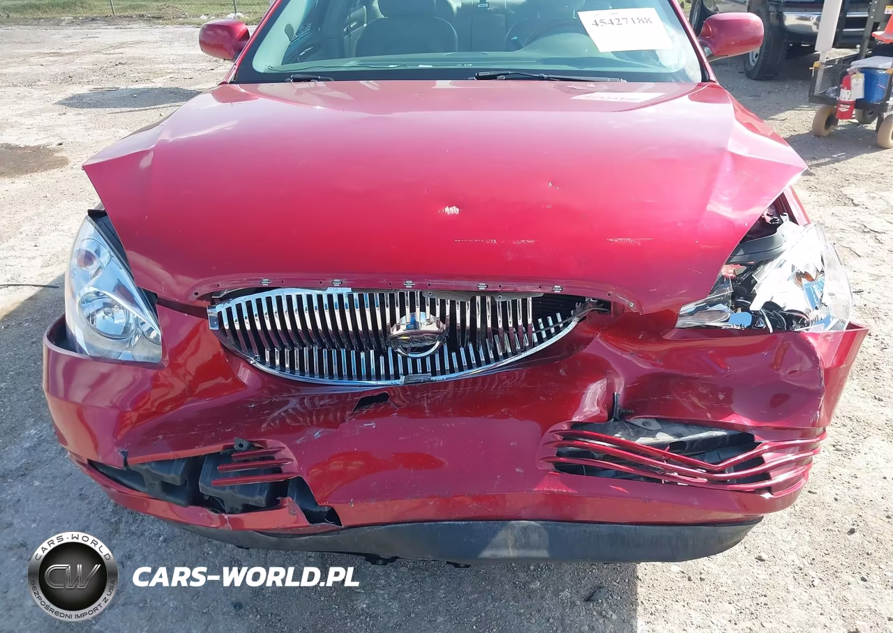 2008 Buick Lucerne Cxl VIN:1G4HD572X8U169602 - 6