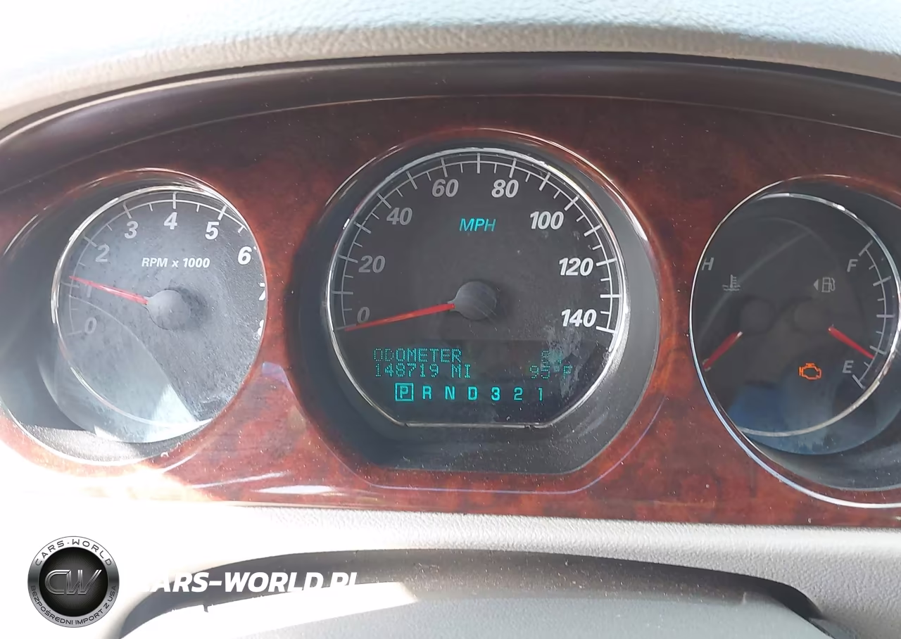 2008 Buick Lucerne Cxl VIN:1G4HD572X8U169602 - 7