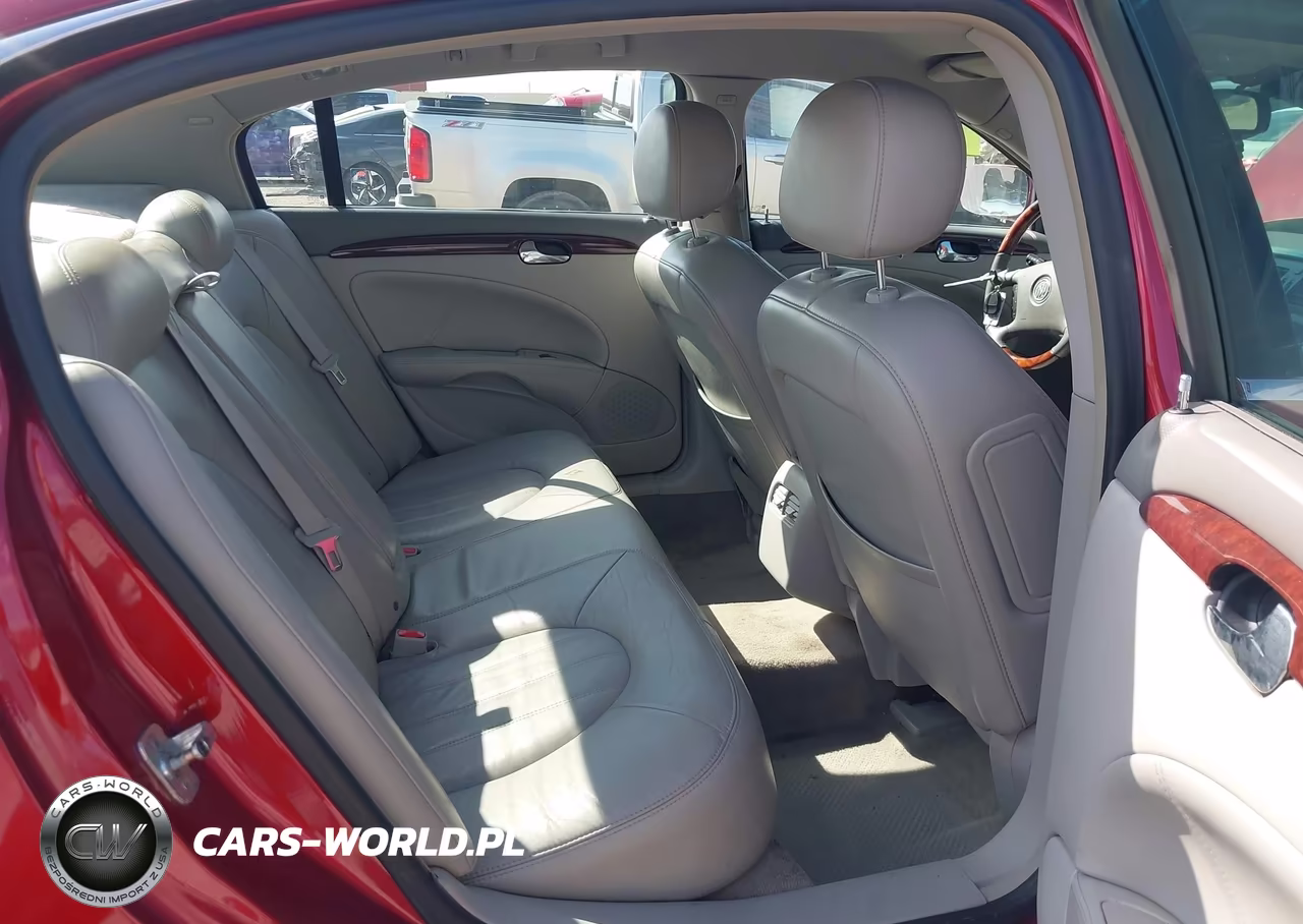 2008 Buick Lucerne Cxl VIN:1G4HD572X8U169602 - 8