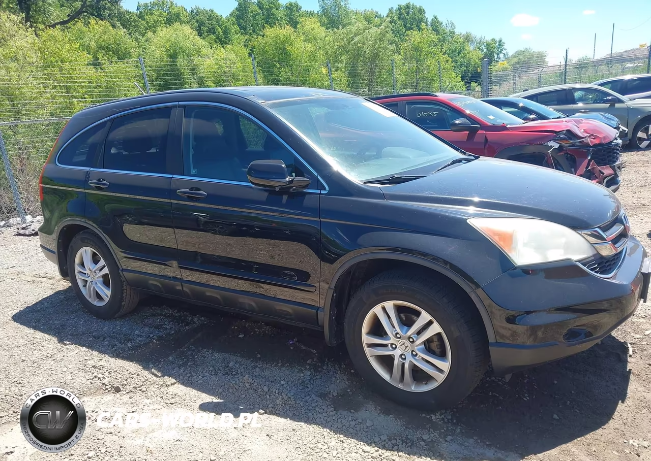 2011 Honda Cr-V Ex-L VIN:5J6RE4H74BL122115 - 13