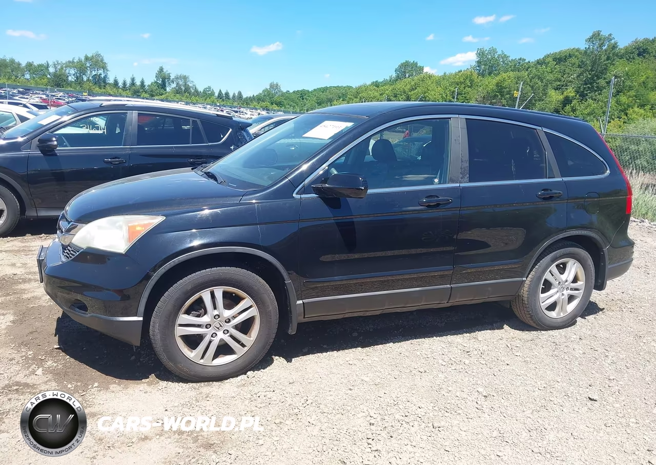 2011 Honda Cr-V Ex-L VIN:5J6RE4H74BL122115 - 14