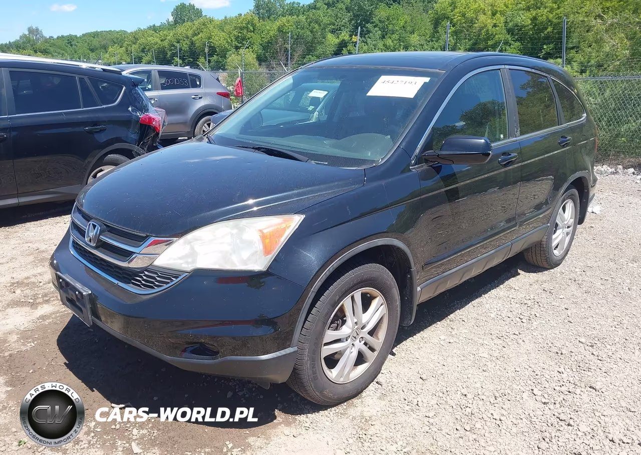 2011 Honda Cr-V Ex-L VIN:5J6RE4H74BL122115 - 2