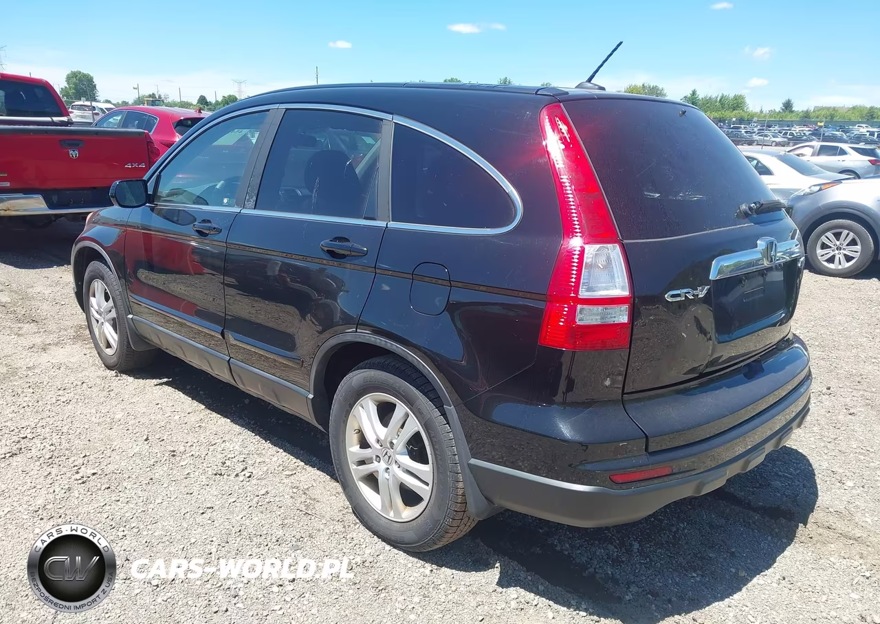 2011 Honda Cr-V Ex-L VIN:5J6RE4H74BL122115 - 3