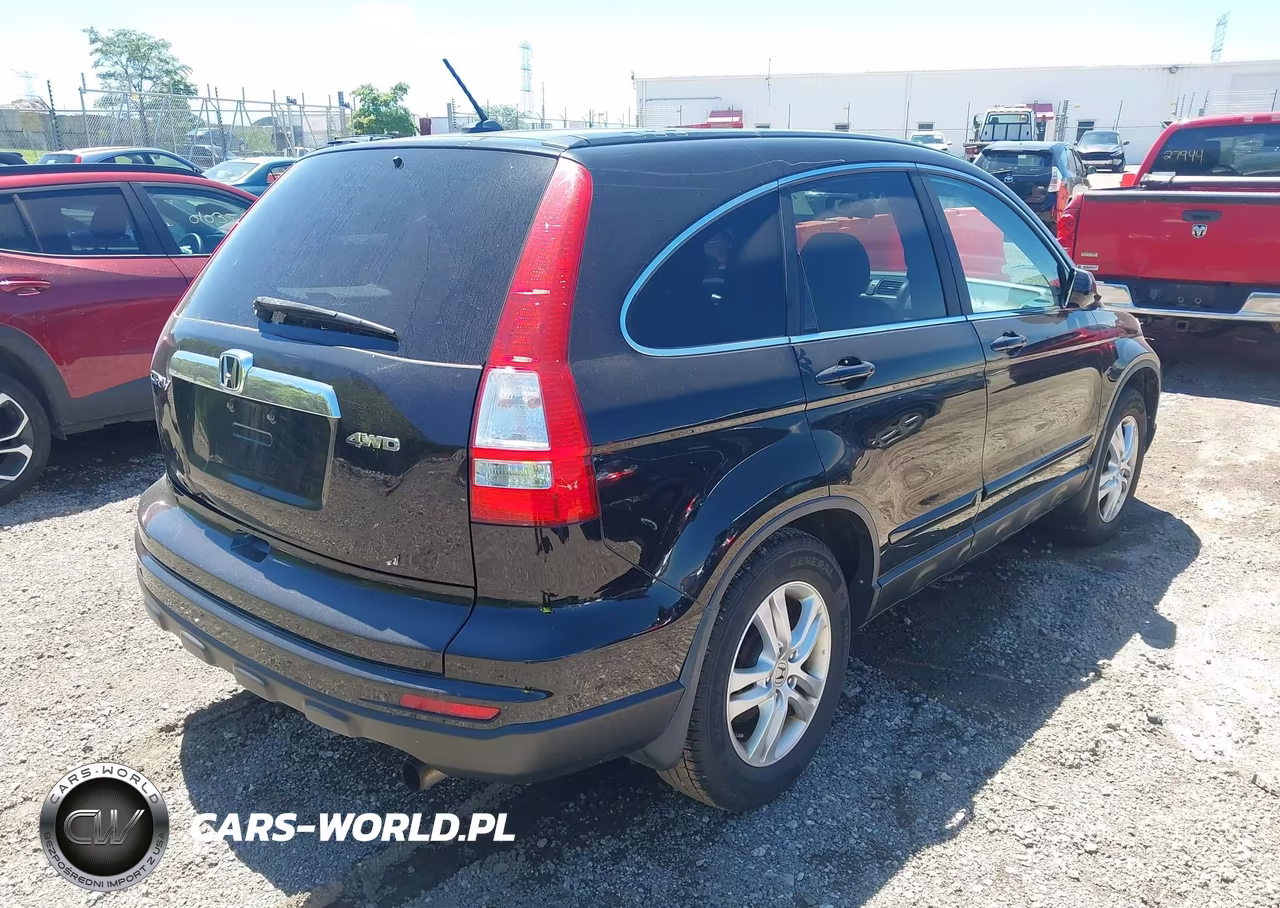 2011 Honda Cr-V Ex-L VIN:5J6RE4H74BL122115 - 4