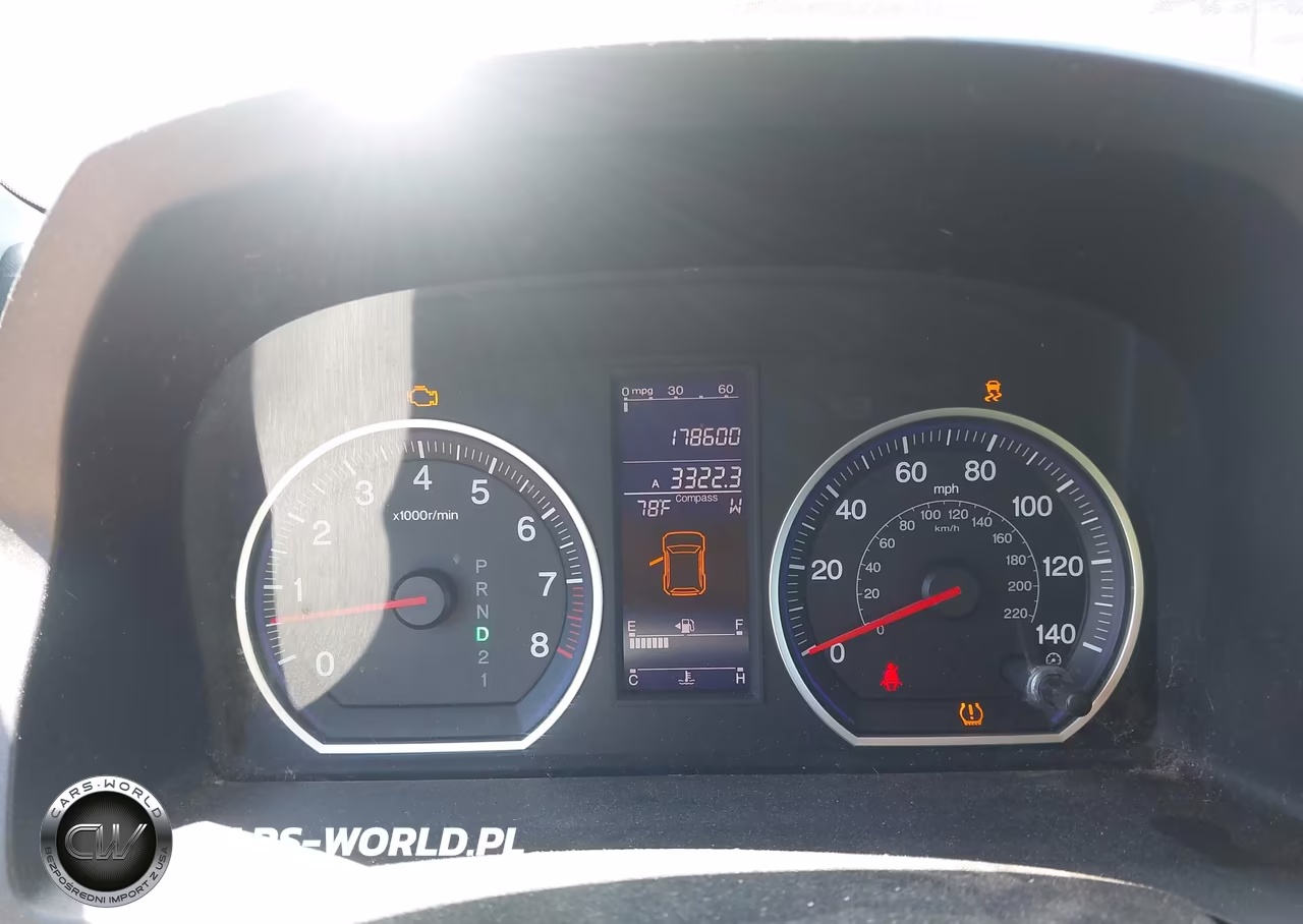 2011 Honda Cr-V Ex-L VIN:5J6RE4H74BL122115 - 7