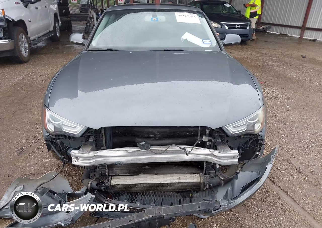 2014 Audi A5 2.0T Premium VIN:WAULFAFR1EA033949 - 12