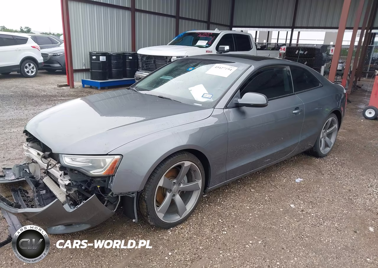2014 Audi A5 2.0T Premium VIN:WAULFAFR1EA033949 - 2