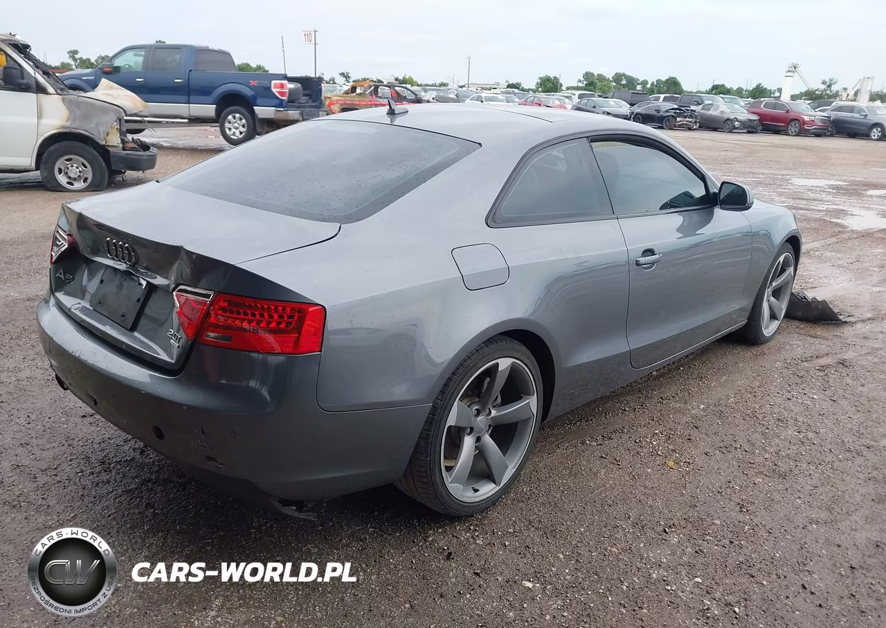 2014 Audi A5 2.0T Premium VIN:WAULFAFR1EA033949 - 4