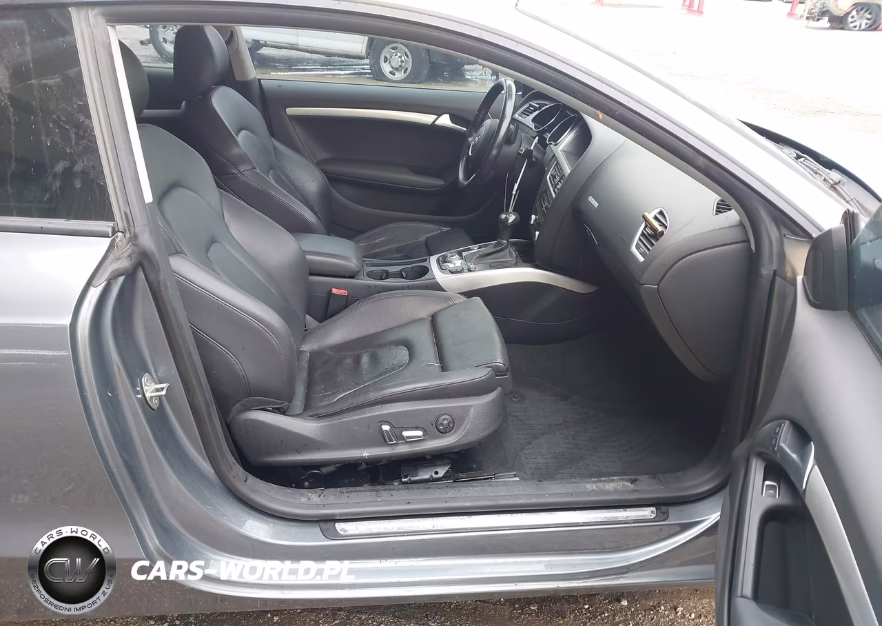 2014 Audi A5 2.0T Premium VIN:WAULFAFR1EA033949 - 5