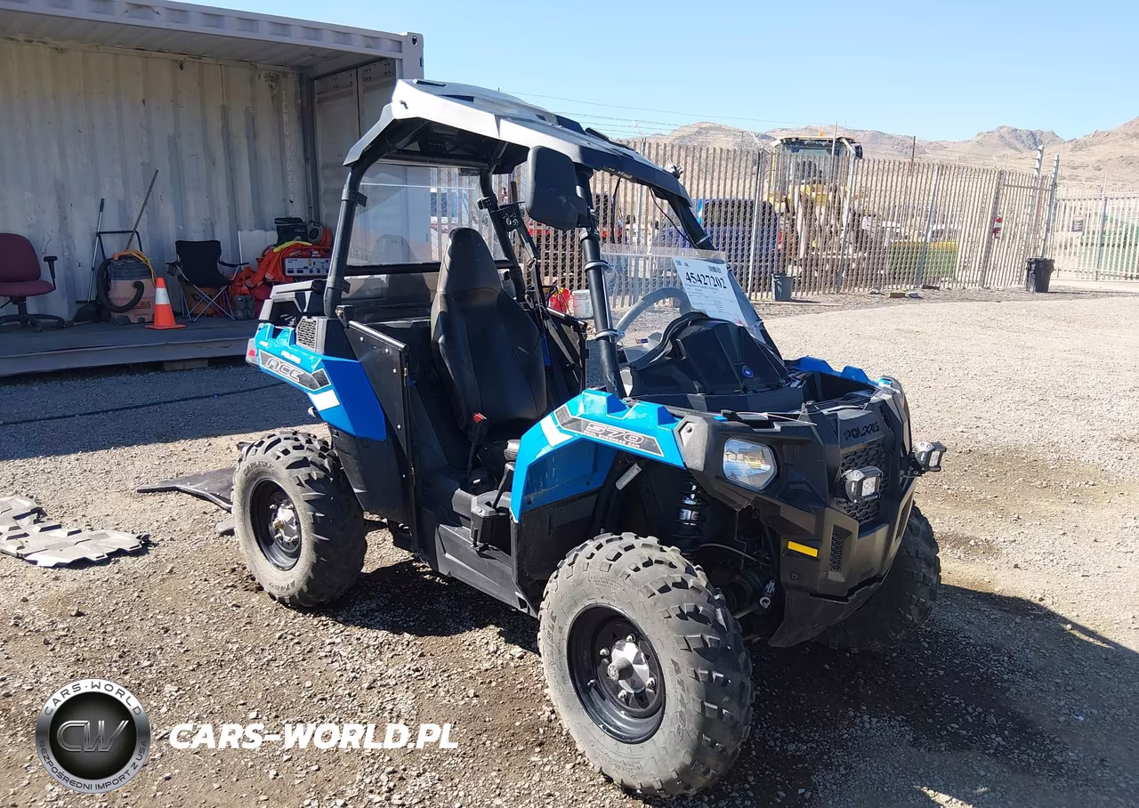 2017 Polaris Ace 570 – zdjęcie 1 z 12