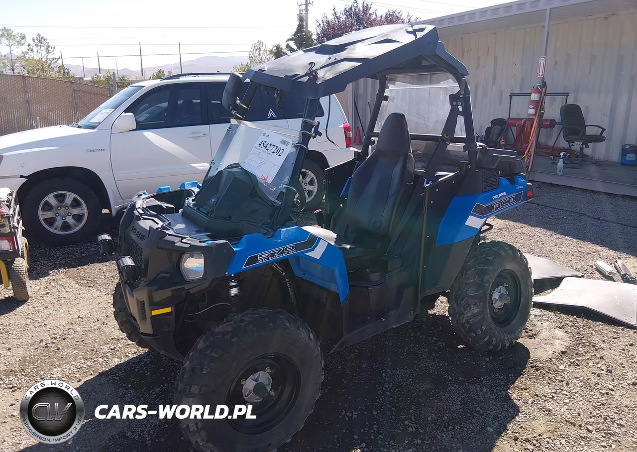 2017 Polaris Ace 570 VIN:4XADAA579HA639114 - 2