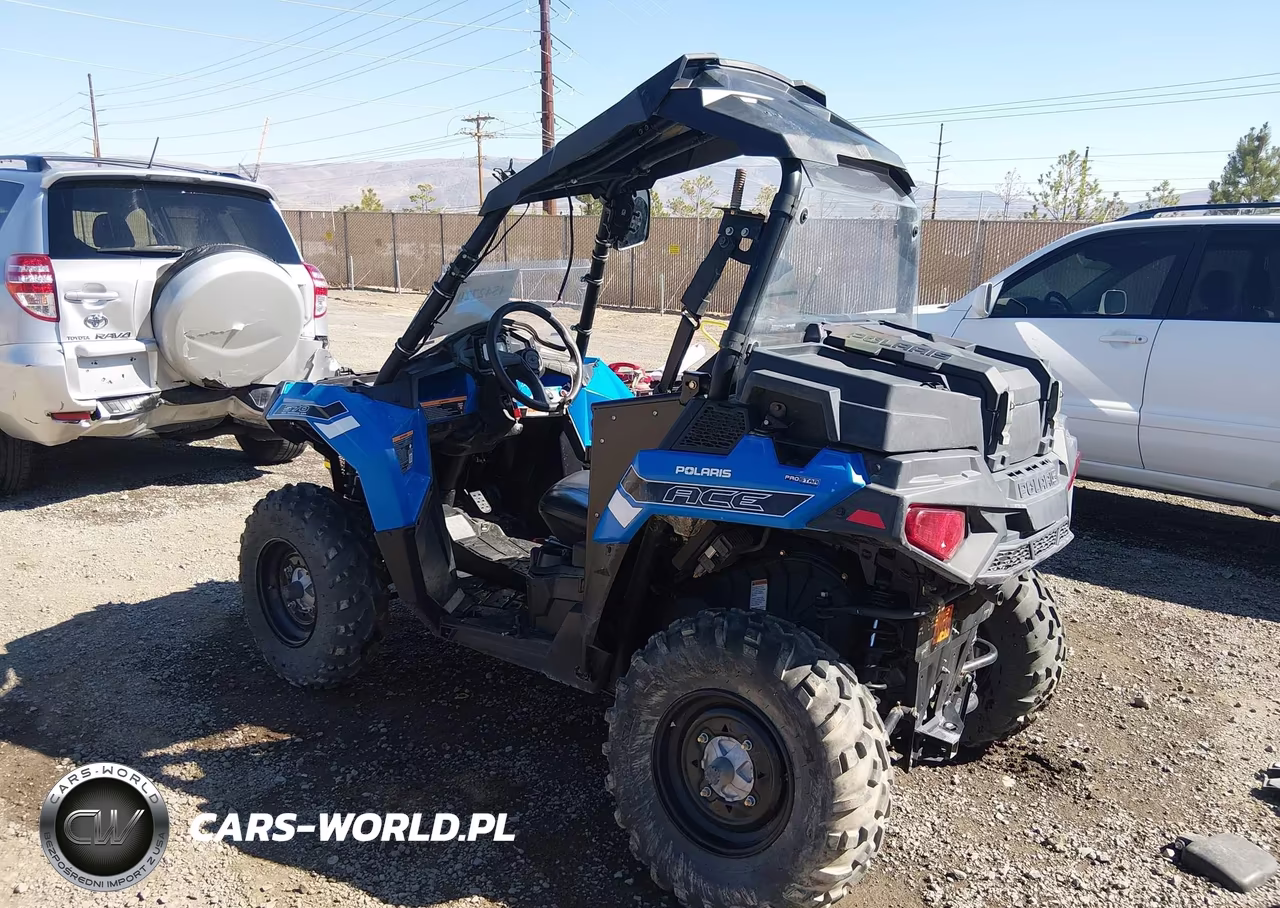 2017 Polaris Ace 570 VIN:4XADAA579HA639114 - 3