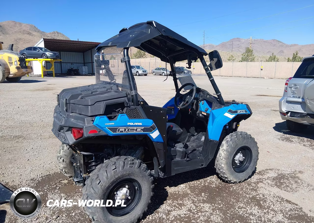 2017 Polaris Ace 570 VIN:4XADAA579HA639114 - 4