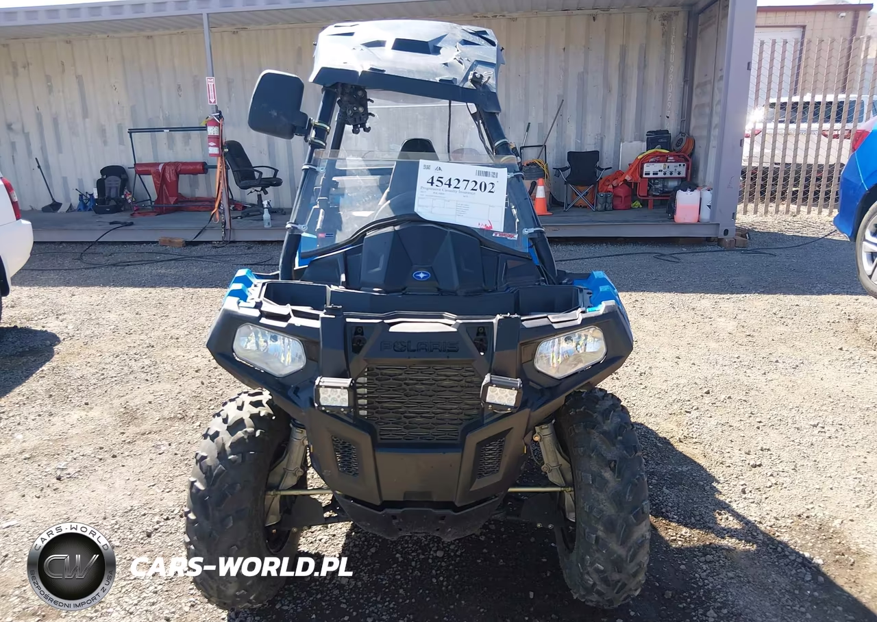 2017 Polaris Ace 570 VIN:4XADAA579HA639114 - 5