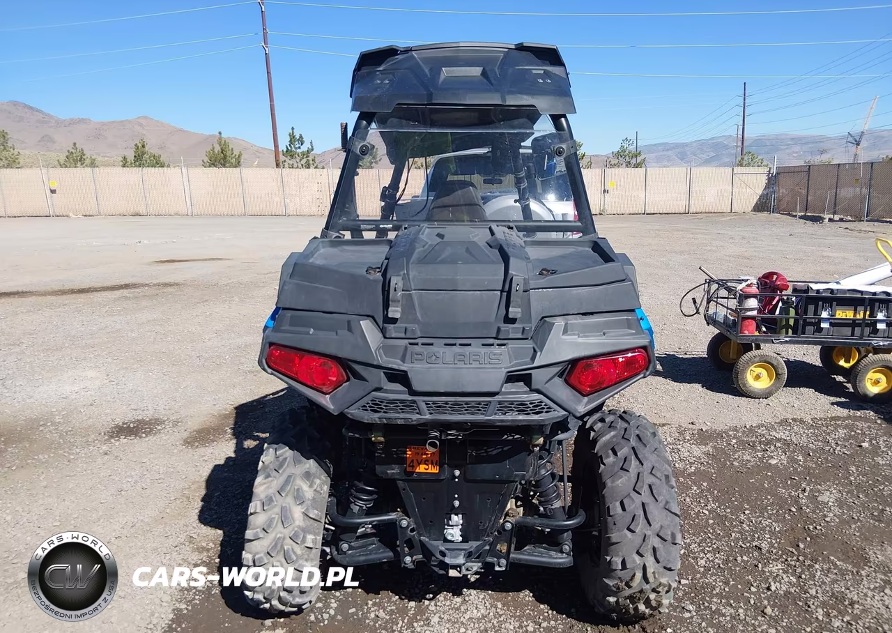 2017 Polaris Ace 570 VIN:4XADAA579HA639114 - 6