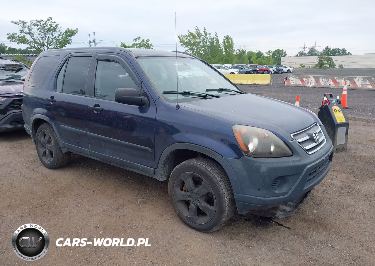2006 Honda Cr-V Lx – zdjęcie 1 z 12