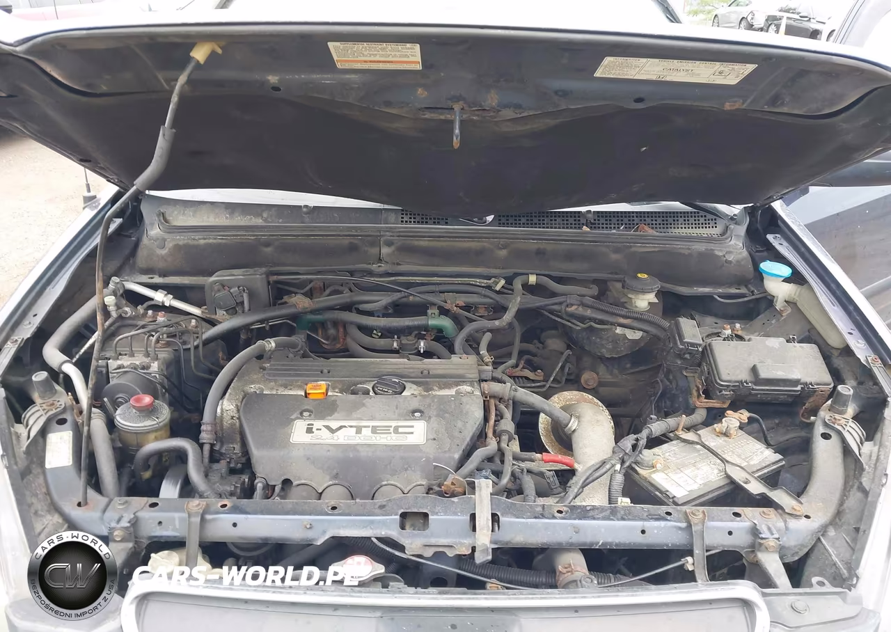 2006 Honda Cr-V Lx VIN:JHLRD68586C007562 - 10