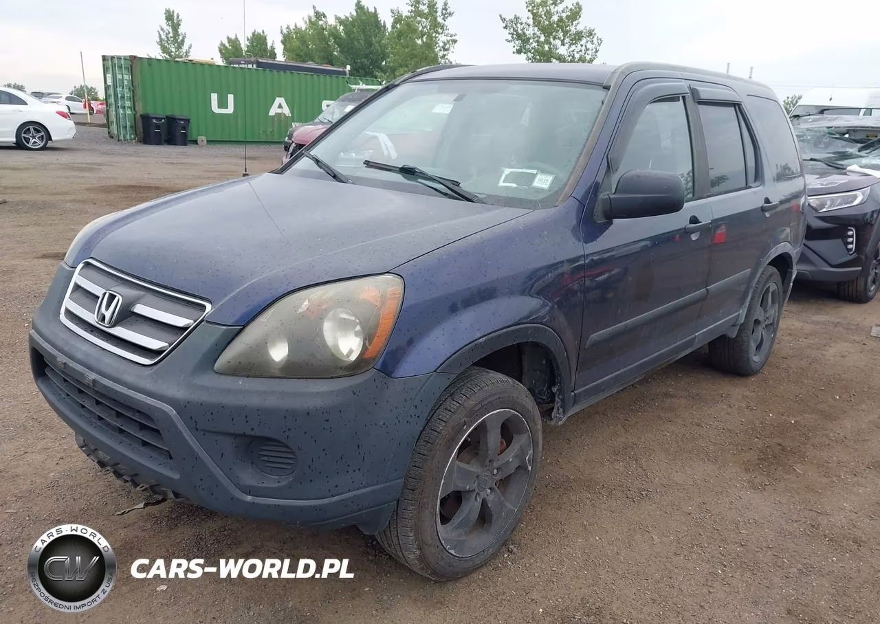 2006 Honda Cr-V Lx VIN:JHLRD68586C007562 - 2