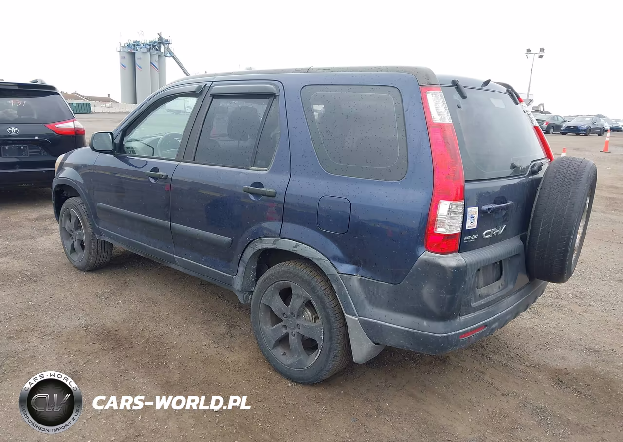2006 Honda Cr-V Lx VIN:JHLRD68586C007562 - 3