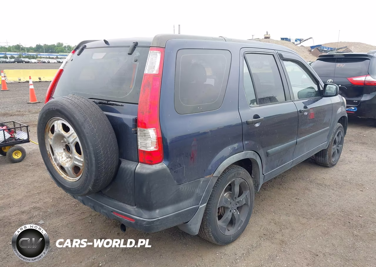 2006 Honda Cr-V Lx VIN:JHLRD68586C007562 - 4