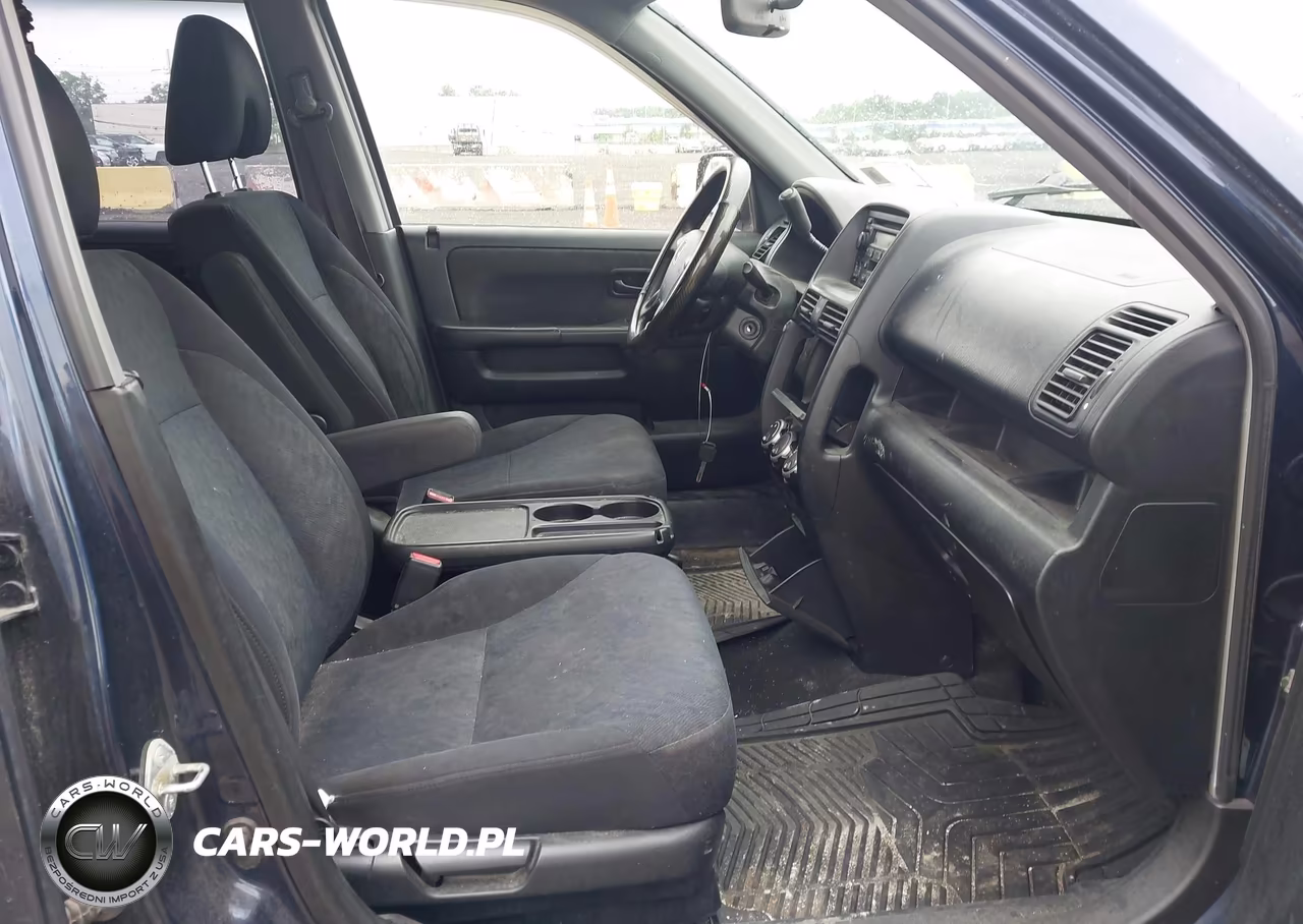 2006 Honda Cr-V Lx VIN:JHLRD68586C007562 - 5