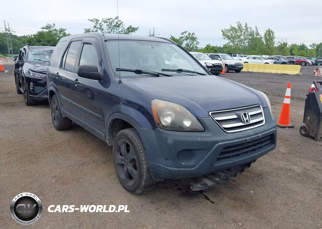 2006 Honda Cr-V Lx VIN:JHLRD68586C007562 - 6