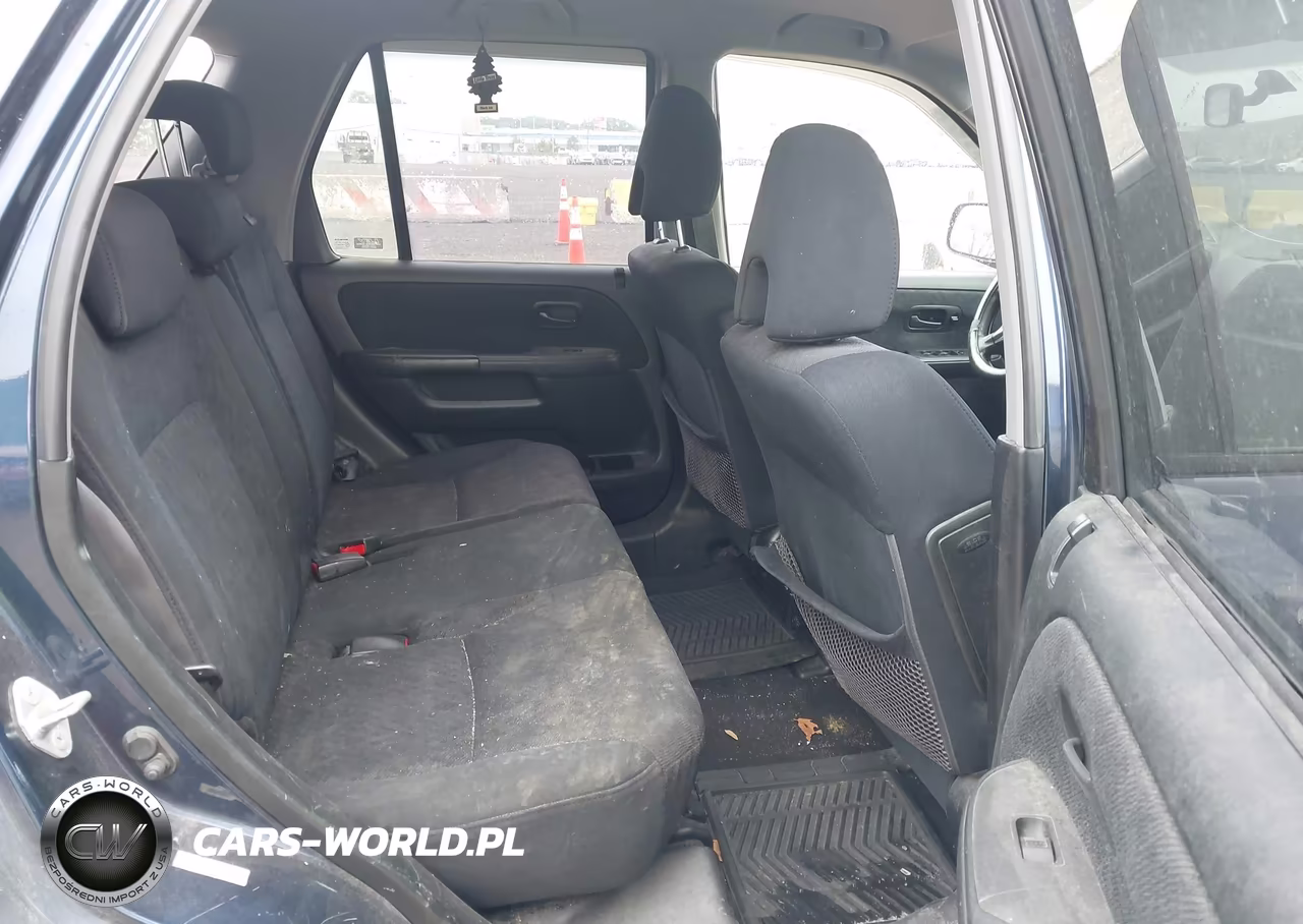 2006 Honda Cr-V Lx VIN:JHLRD68586C007562 - 8