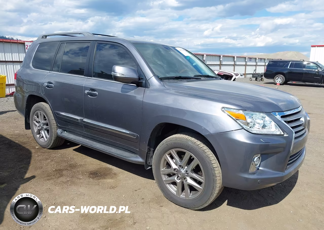 2014 Lexus Lx 570 – zdjęcie 1 z 17