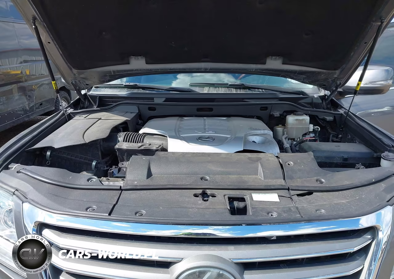 2014 Lexus Lx 570 VIN:JTJHY7AXXE4159251 - 10