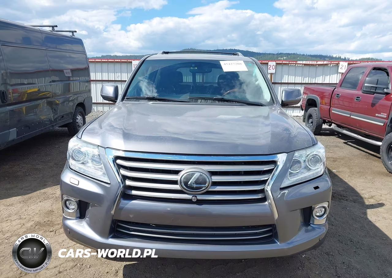2014 Lexus Lx 570 VIN:JTJHY7AXXE4159251 - 12